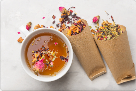 The Claudia: Cherry Coconut with Passion Flower Herb